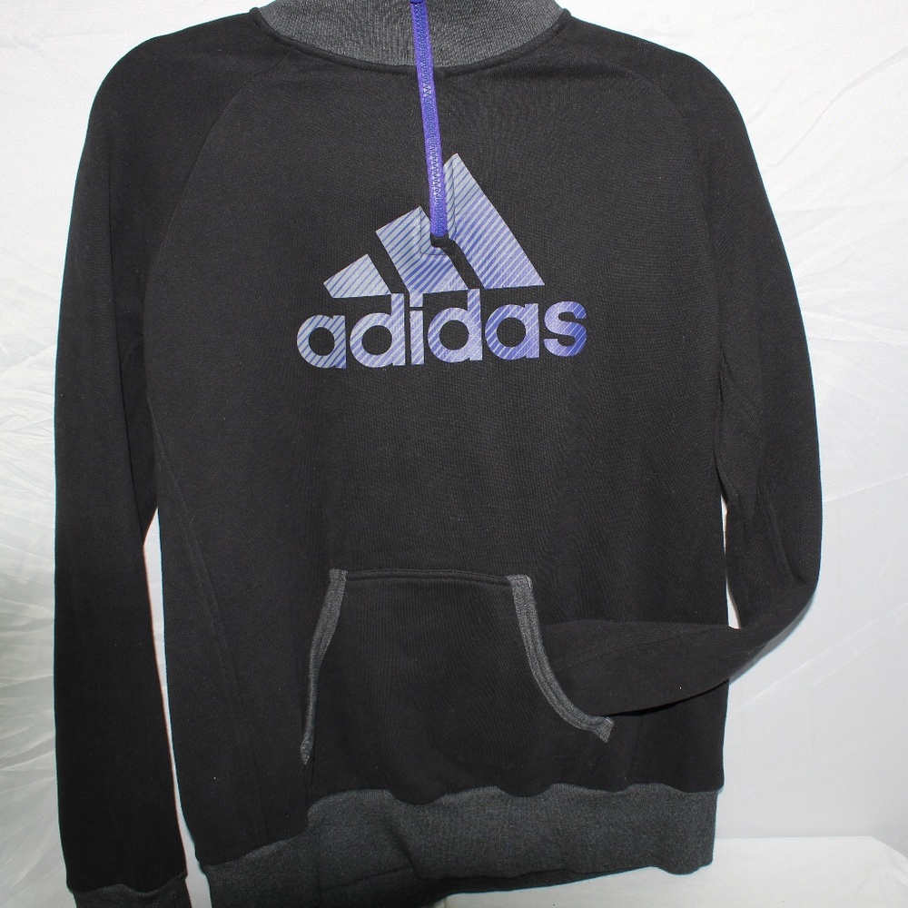 og retro adidas half zip